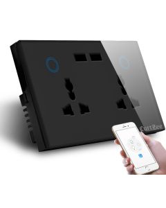 smart-double-wall-socket-13a-with-two-usb-charging-ports-black
